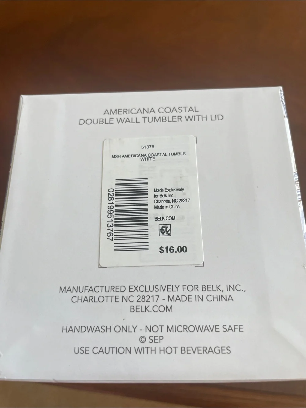 belk two insulated